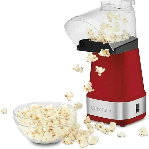 Cuisinart EasyPop Hot Air Popcorn Maker in Red - Picture 2 of 4